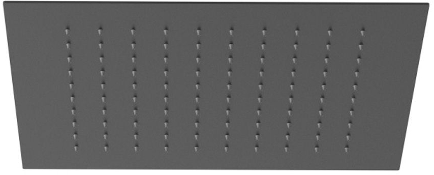 Kludi Asana horná/hlavová sprcha 34x34 cm štvorec čierna 6940039-00