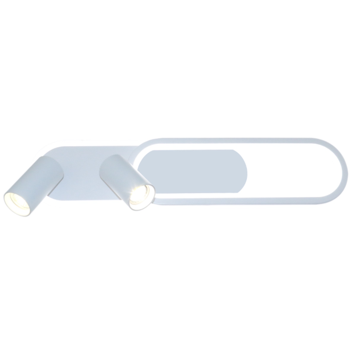 Light Prestige Parma stropné svietidlo 2x8 W biela LP-0612/2CLWH