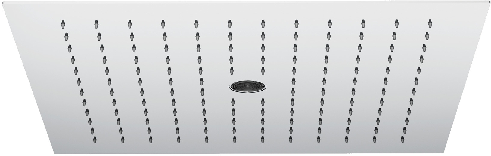 Kludi Asana horná/hlavová sprcha 44x44 cm štvorec chrómová 6942005-00