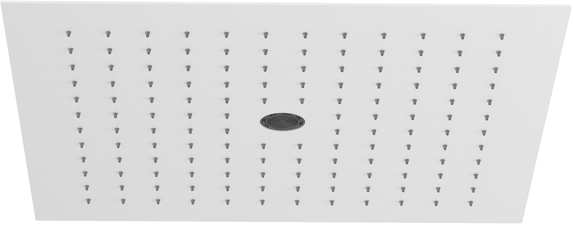 Kludi Asana horná/hlavová sprcha 44x44 cm štvorec biela 6942053-00