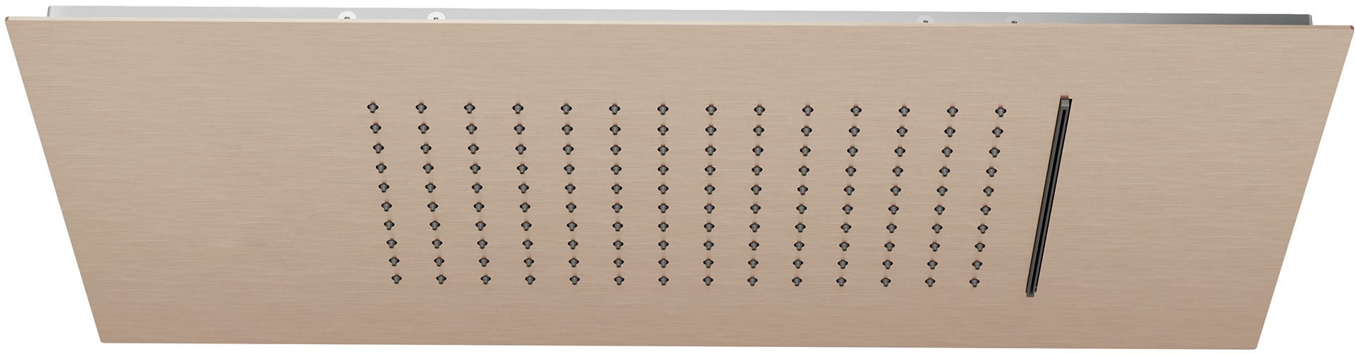 Kludi Asana horná/hlavová sprcha 60x30 cm obdĺžnik || 69450N1-00