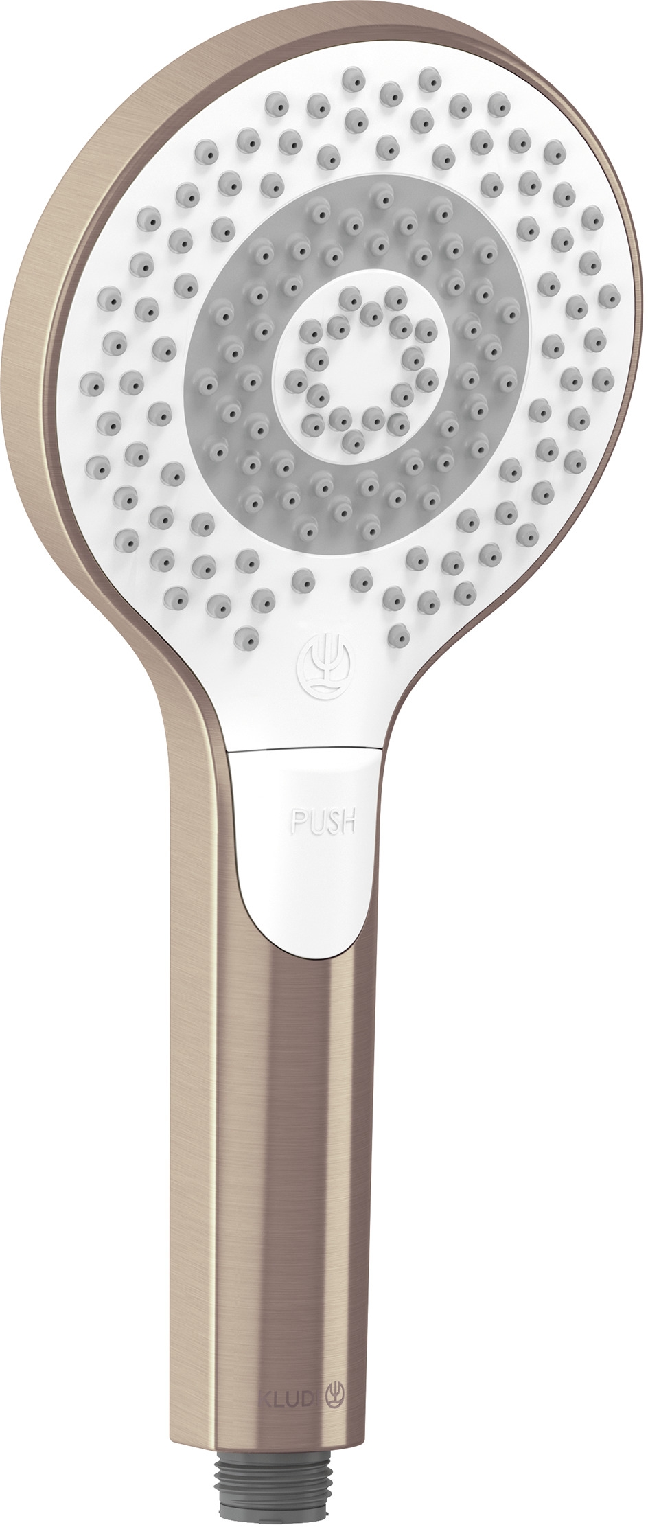 Kludi Dive sprchová hlavica hnedá 69830N1-00