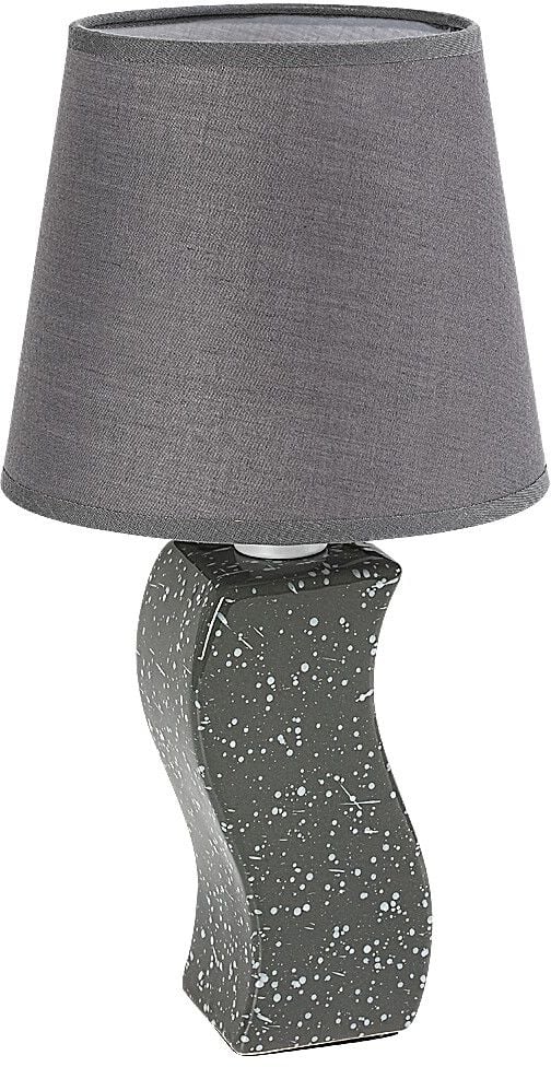 Rabalux Dayami stolová lampa 1x40 W sivá 74073