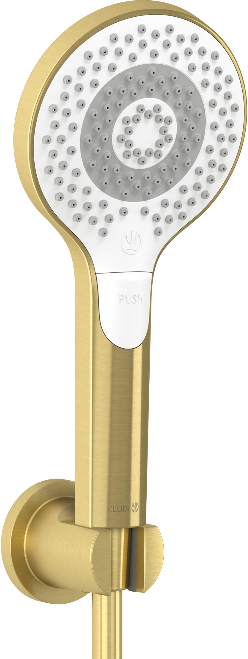 Kludi Dive sprchová súprava nástenná zlatá 69950N0-00
