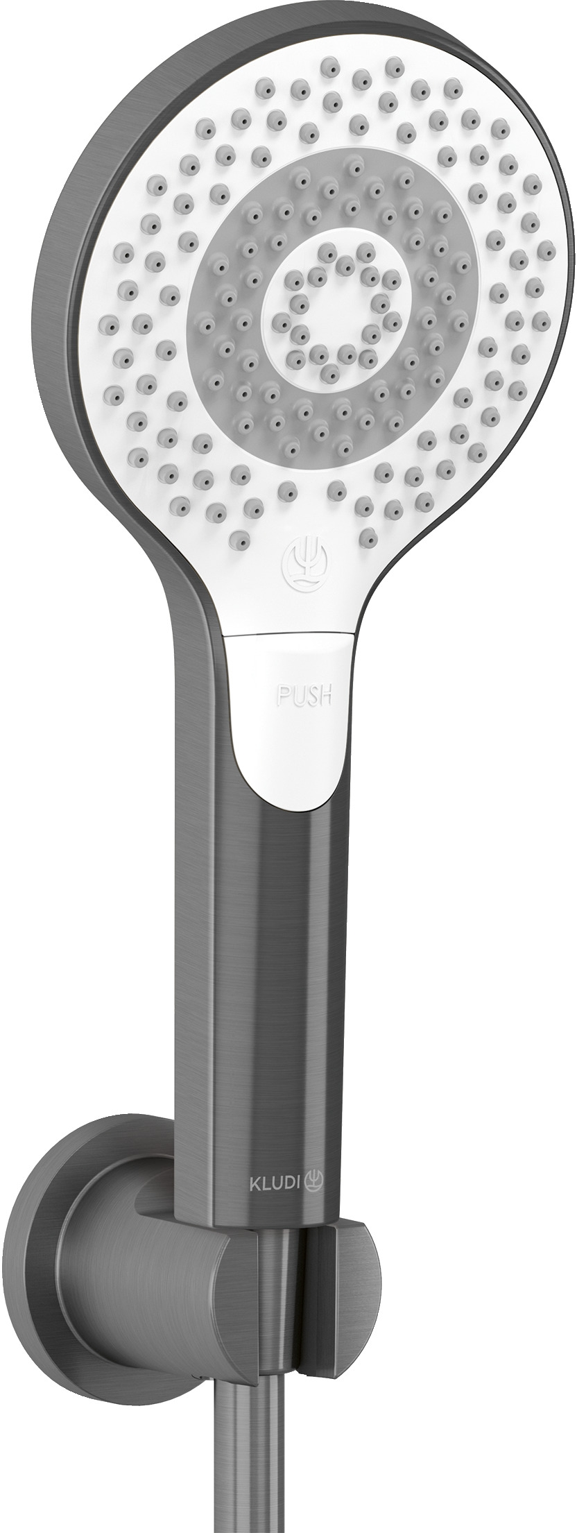 Kludi Dive sprchová súprava nástenná čierna 69950N2-00