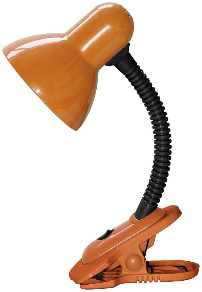 Rabalux Dennis stolová lampa 1x40 W oranžová 4258