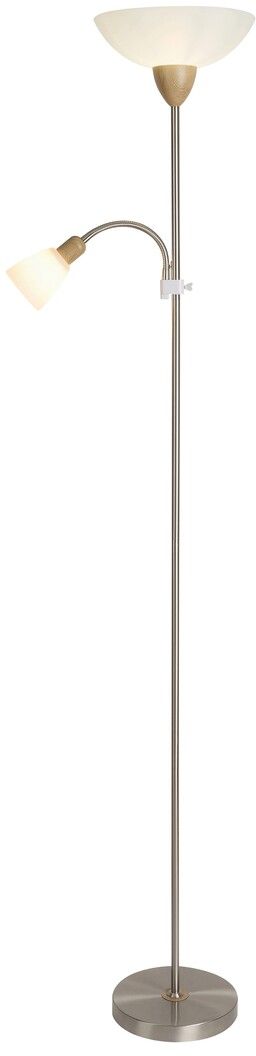 Rabalux Diana stojaca lampa 2x60 W chróm-opálová 5739