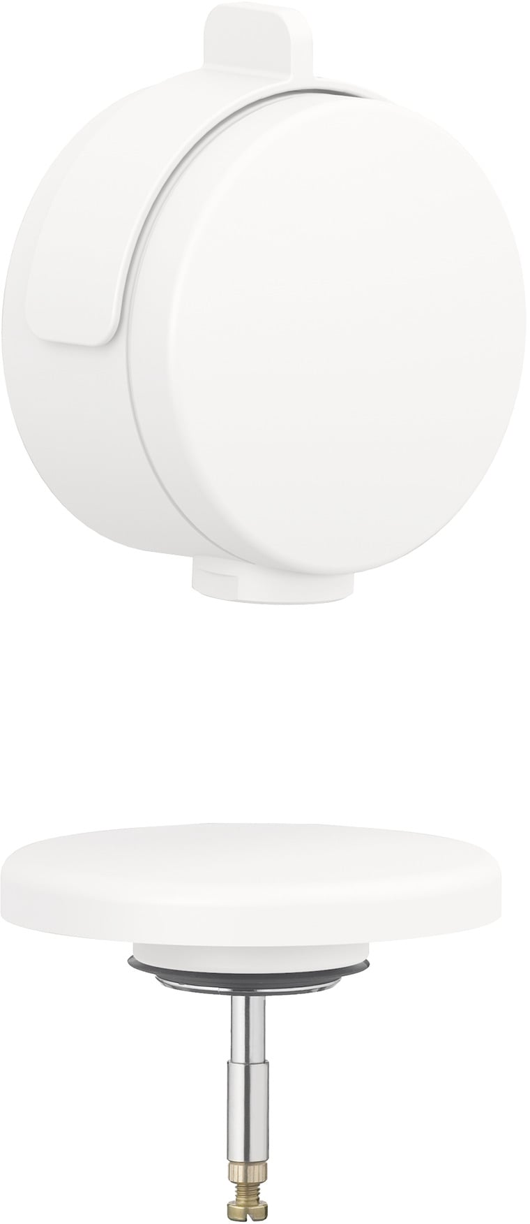 Kludi Rotexa sada na konečnú úpravu sifónu biela 7182653-00