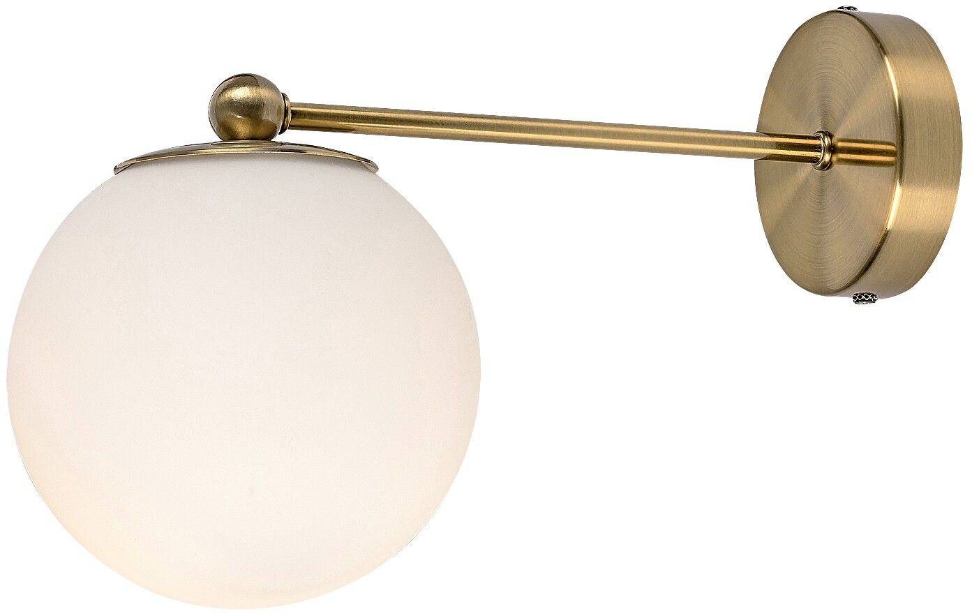 Rabalux Kiara nástenná lampa 1x35 W zlatá 71081