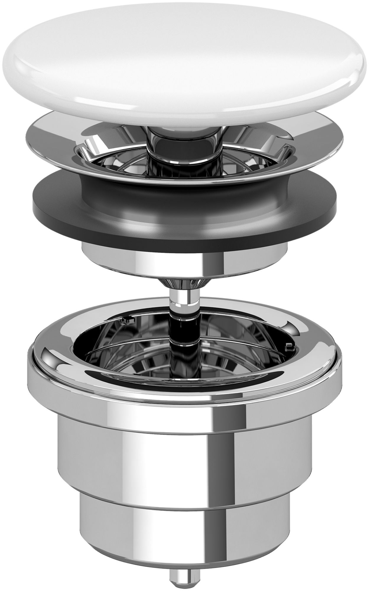 Villeroy & Boch umyvadlový výpust biela 68350001