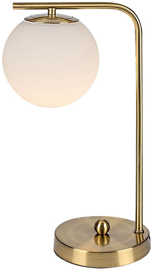 Rabalux Kiara stolová lampa 1x35 W zlatá 74203