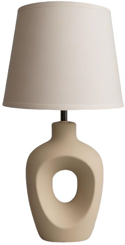 Rabalux Madelor stolová lampa 1x25 W béžová 74079