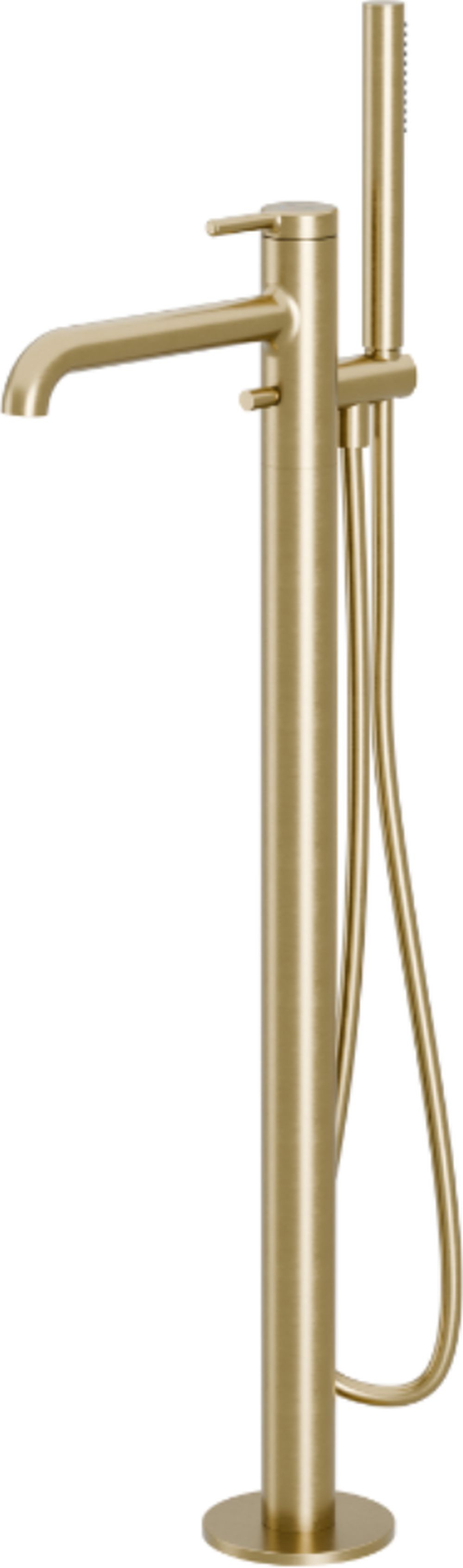Excellent Delta Pi vaňová/sprchová batéria voľne stojaca zlatá AREX.1254GB