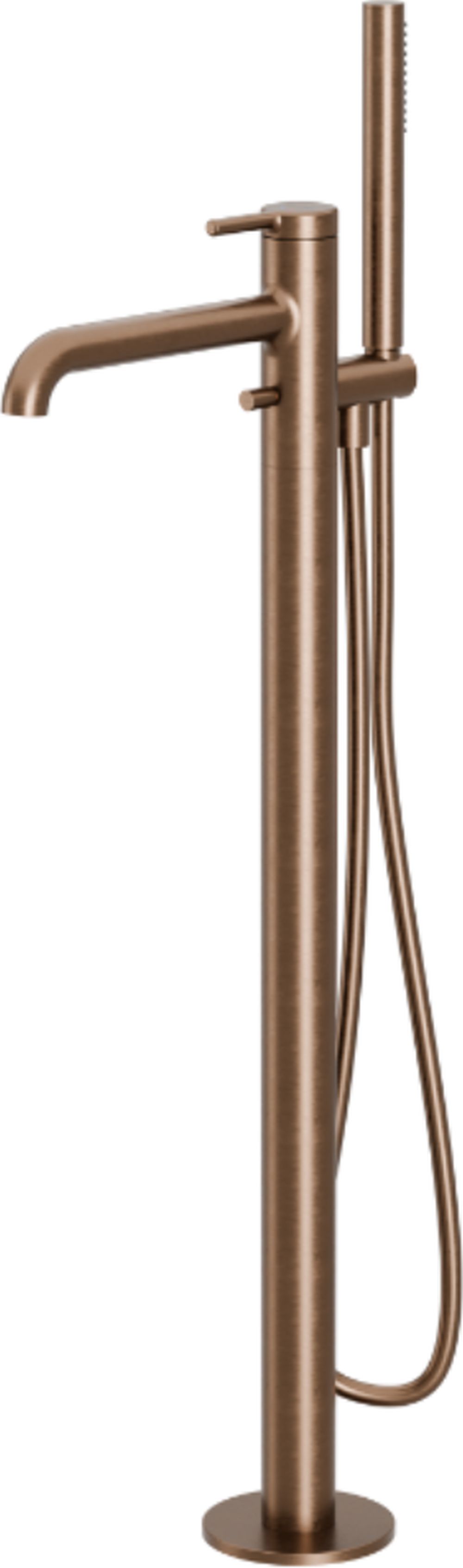 Excellent Delta Pi vaňová/sprchová batéria voľne stojaca medená AREX.1254CB