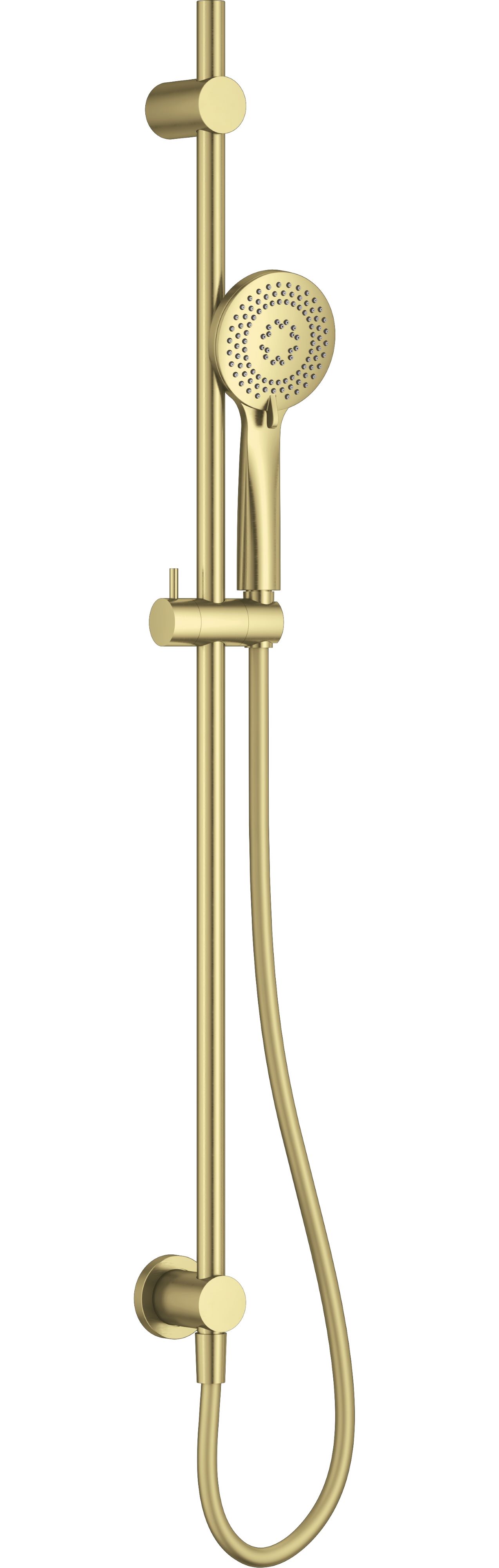 Deante Arnika sprchová súprava nástenná zlatá NQA_R61K