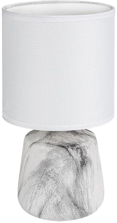 Rabalux Nalisa stolová lampa 1x40 W biela 74067