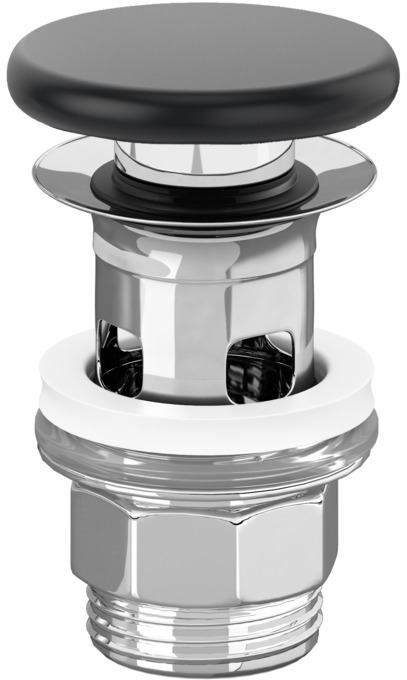 Villeroy & Boch umyvadlový výpust čierna 681700R7