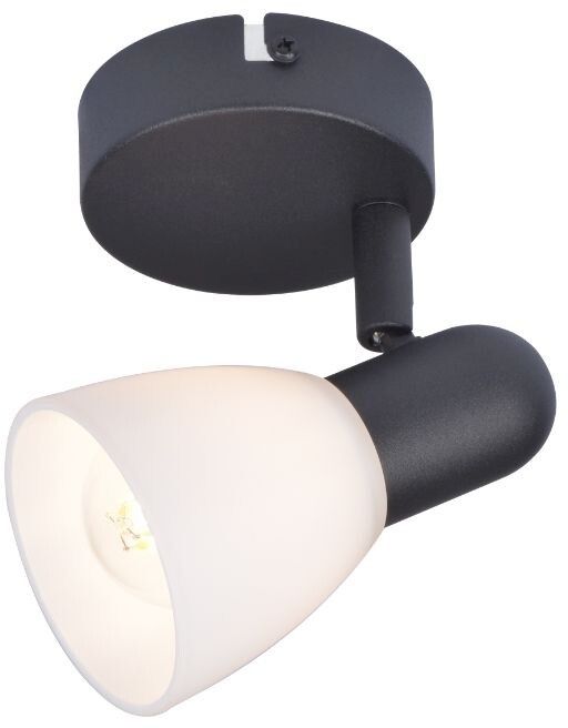 Rabalux Soma stropné svietidlo 1x40 W čierna 73091