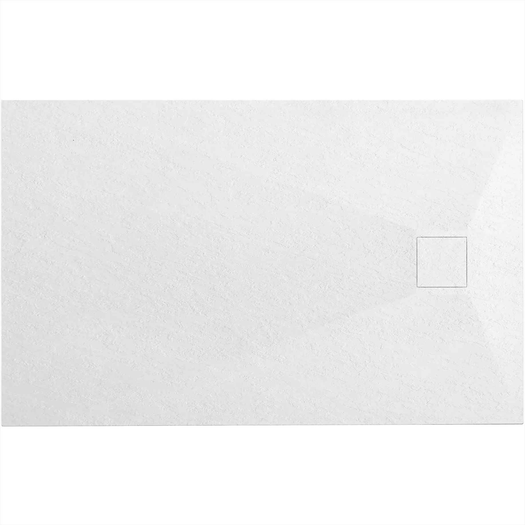 Rea Magnum obdĺžniková sprchová vanička 100x80 cm biela REA-K3906