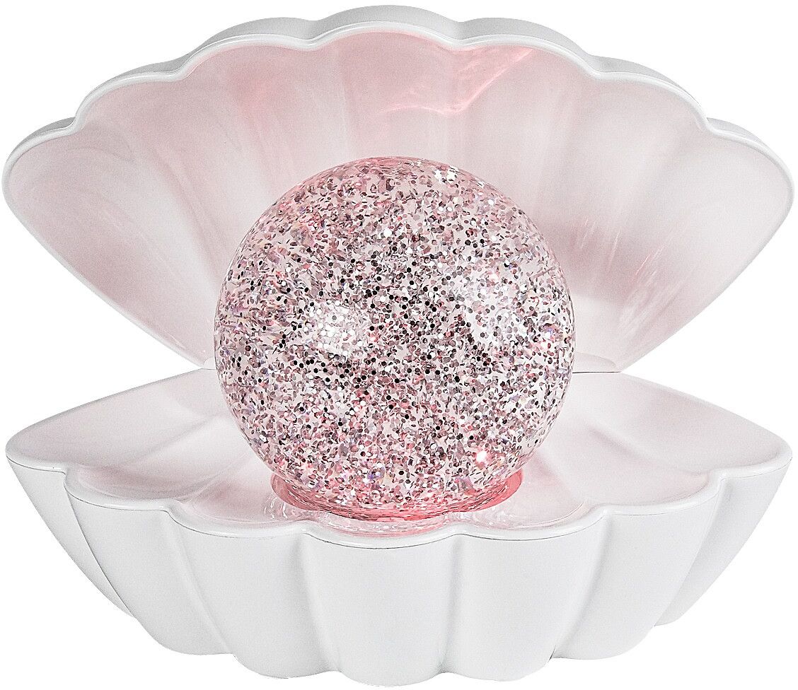 Rabalux Sparkly stolová lampa 1x0.8 W biela 76030