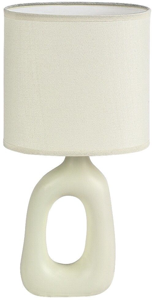 Rabalux Sylira stolová lampa 1x40 W biela 74070