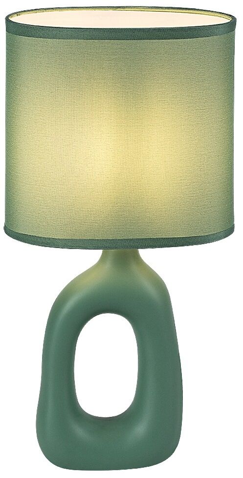 Rabalux Sylira stolová lampa 1x40 W zelená 74071