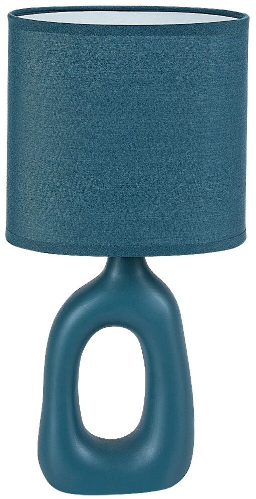 Rabalux Sylira stolová lampa 1x40 W modrá 74072