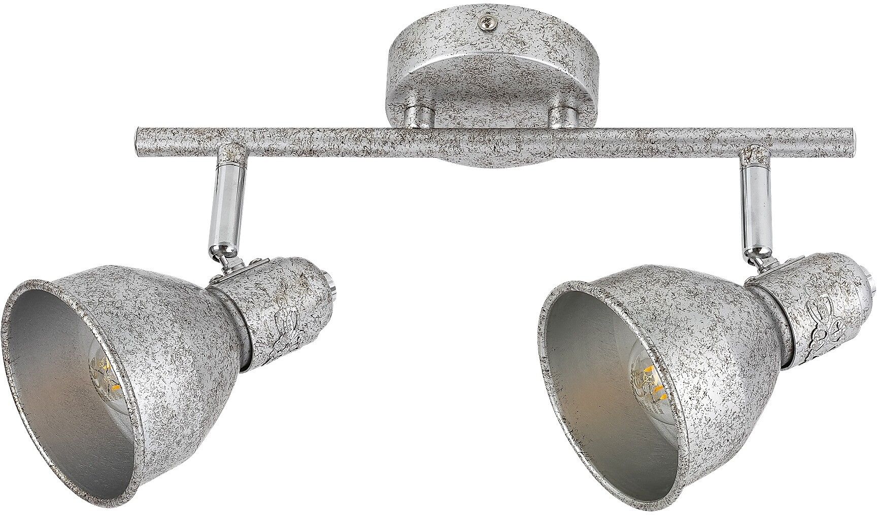 Rabalux Thelma stropné svietidlo 2x40 W strieborná 5387