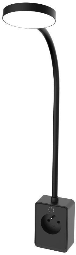 Rabalux Tivro E nástenná lampa 1x4 W čierna 71283