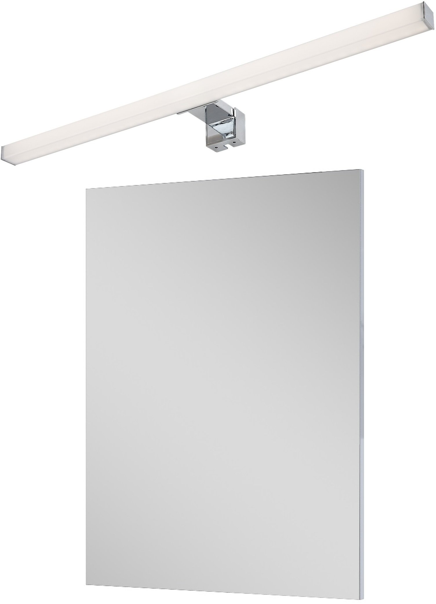 Súprava zrkadlo Elita Sote RE065800000010, nástenná lampa Rabalux Oliro 75049