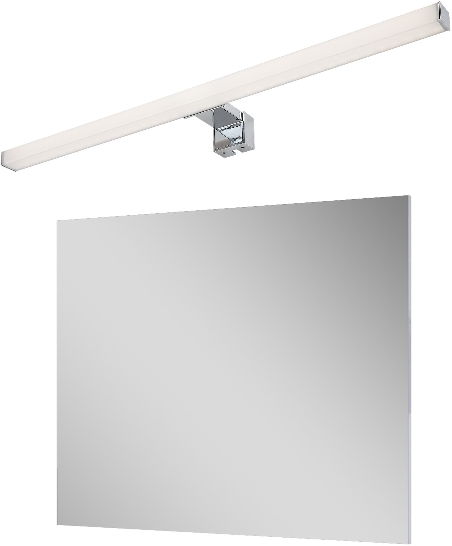 Súprava zrkadlo Elita Sote RE065804000010, nástenná lampa Rabalux Oliro 75049