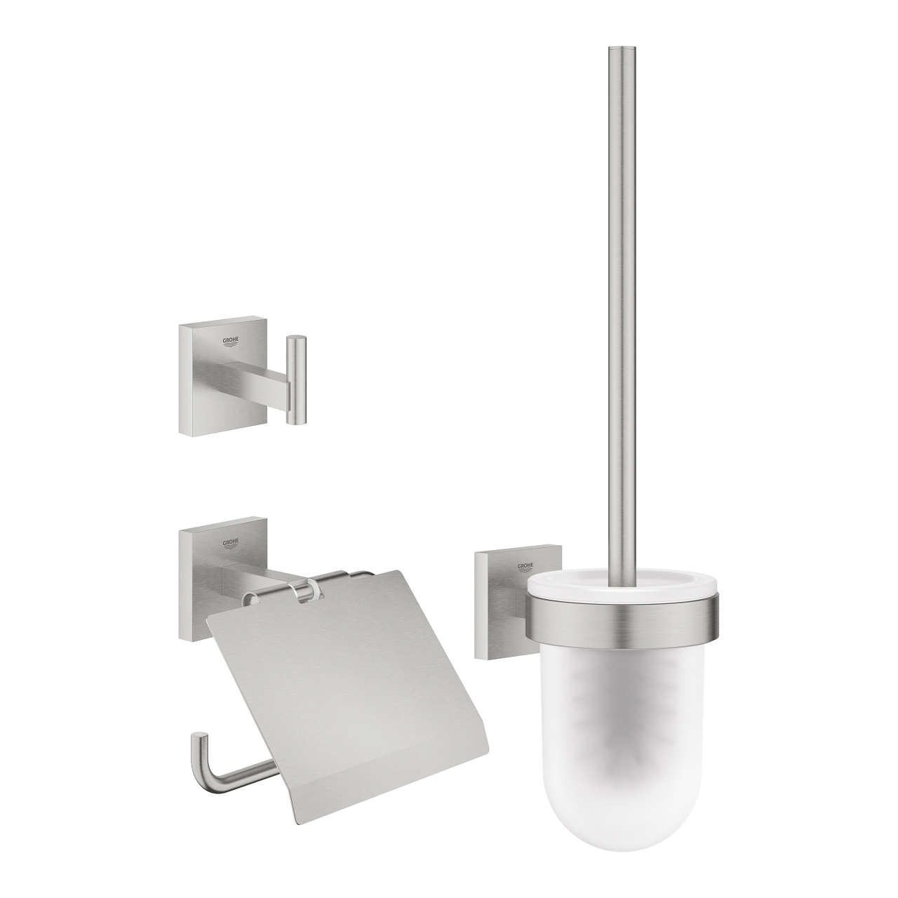 Grohe Start Cube súprava príslušenstva 3v1 SuperSteel 41123DC0
