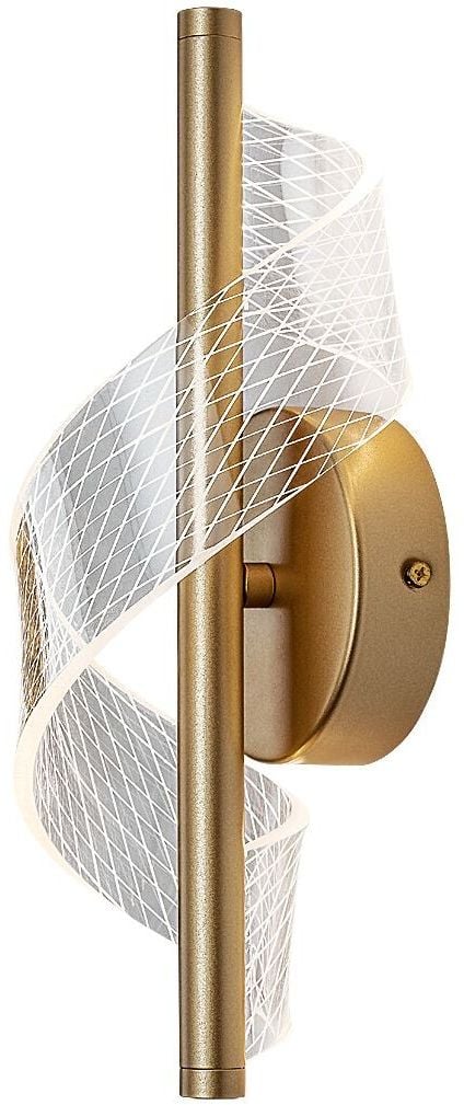 Rabalux Zofrael nástenná lampa 1x6 W zlatá 71415