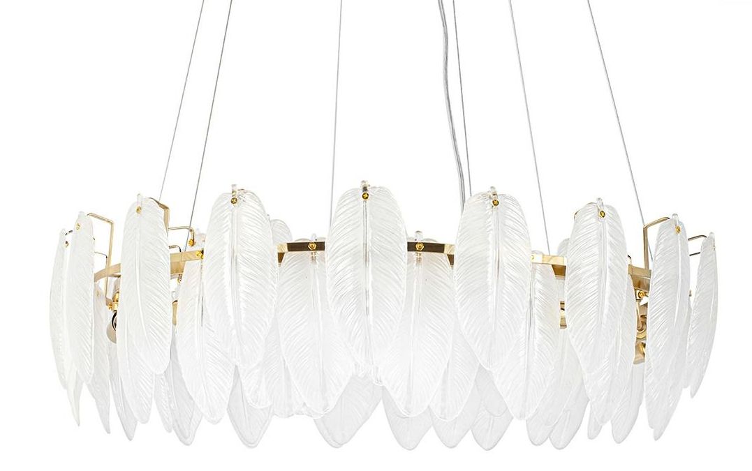 Moosee Roch závesné svietidlo x40 W zlatá MSE1501100446