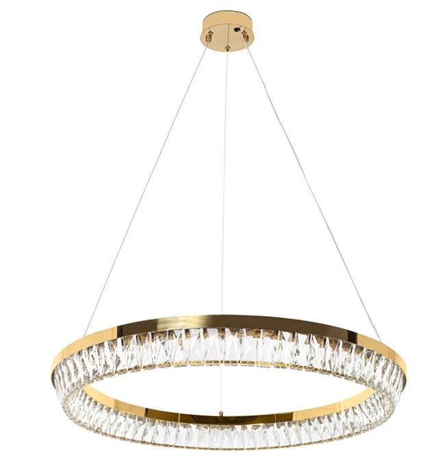 Moosee Savoy závesné svietidlo 1x42 W zlatá MSE1501100528