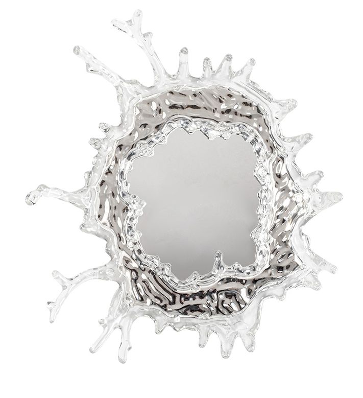 Moosee Splash stropné svietidlo 1x17 W strieborná MSE1501100172