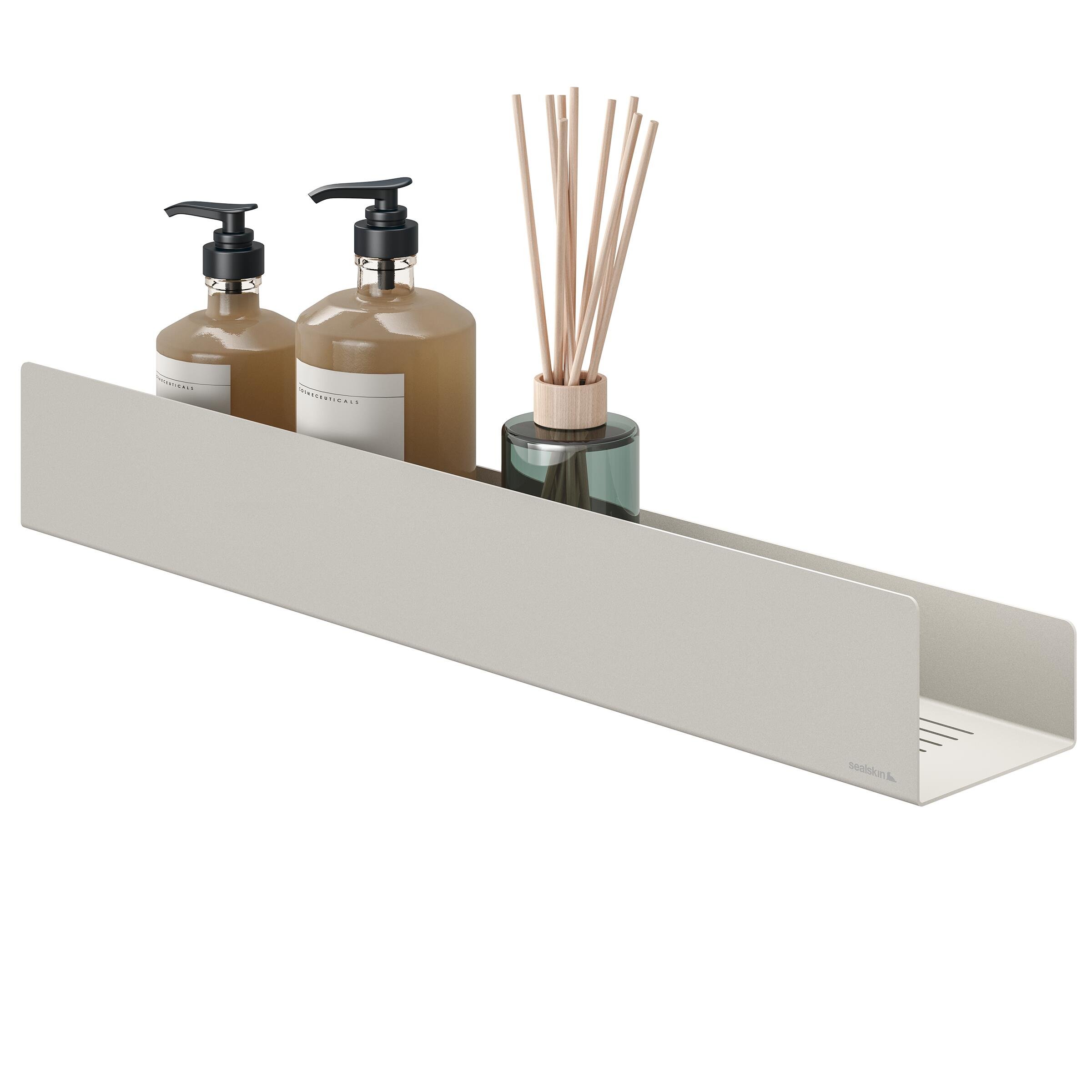 Sealskin Brix sprchová polička 55 cm béžová 800797