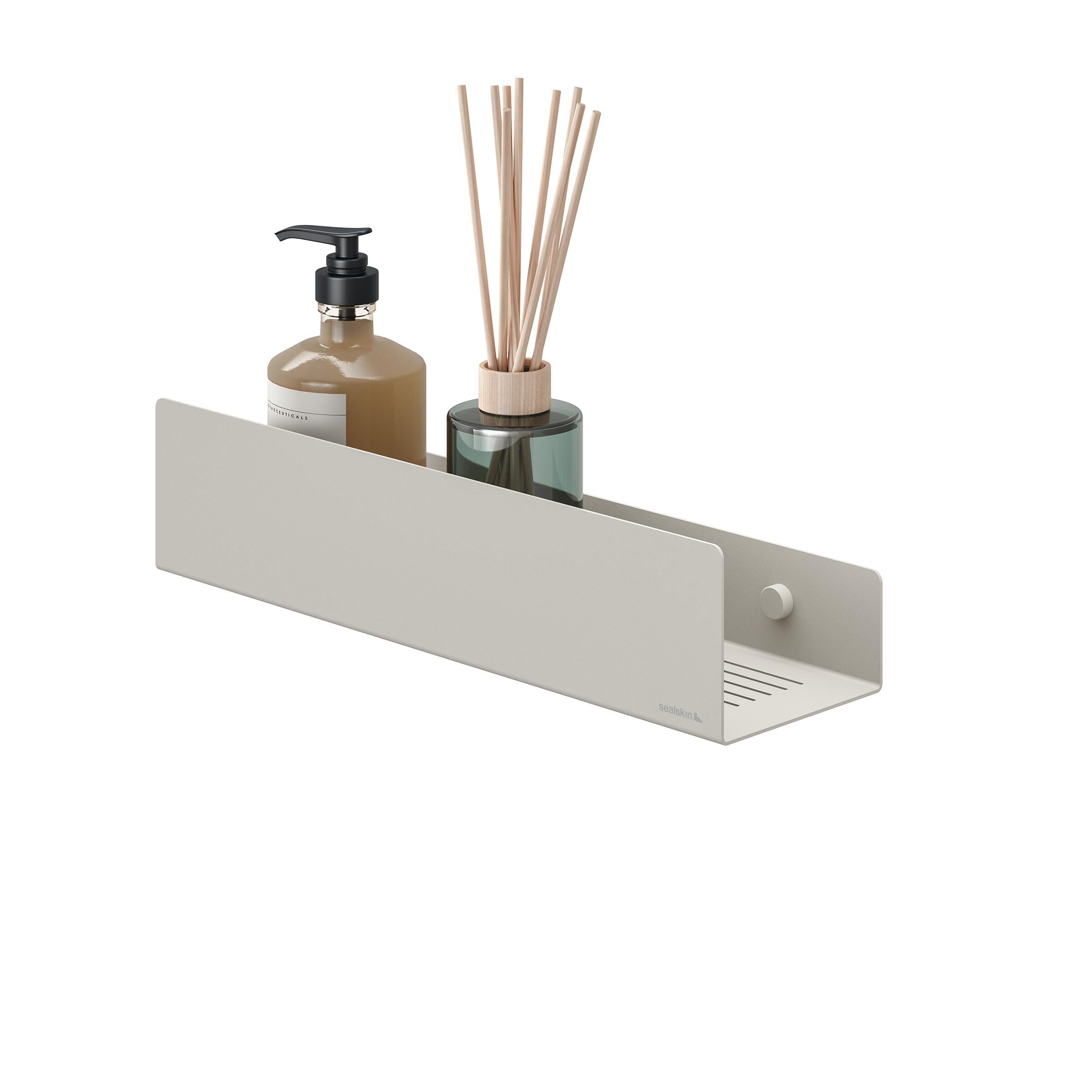 Sealskin Brix sprchová polička 35 cm béžová 800795