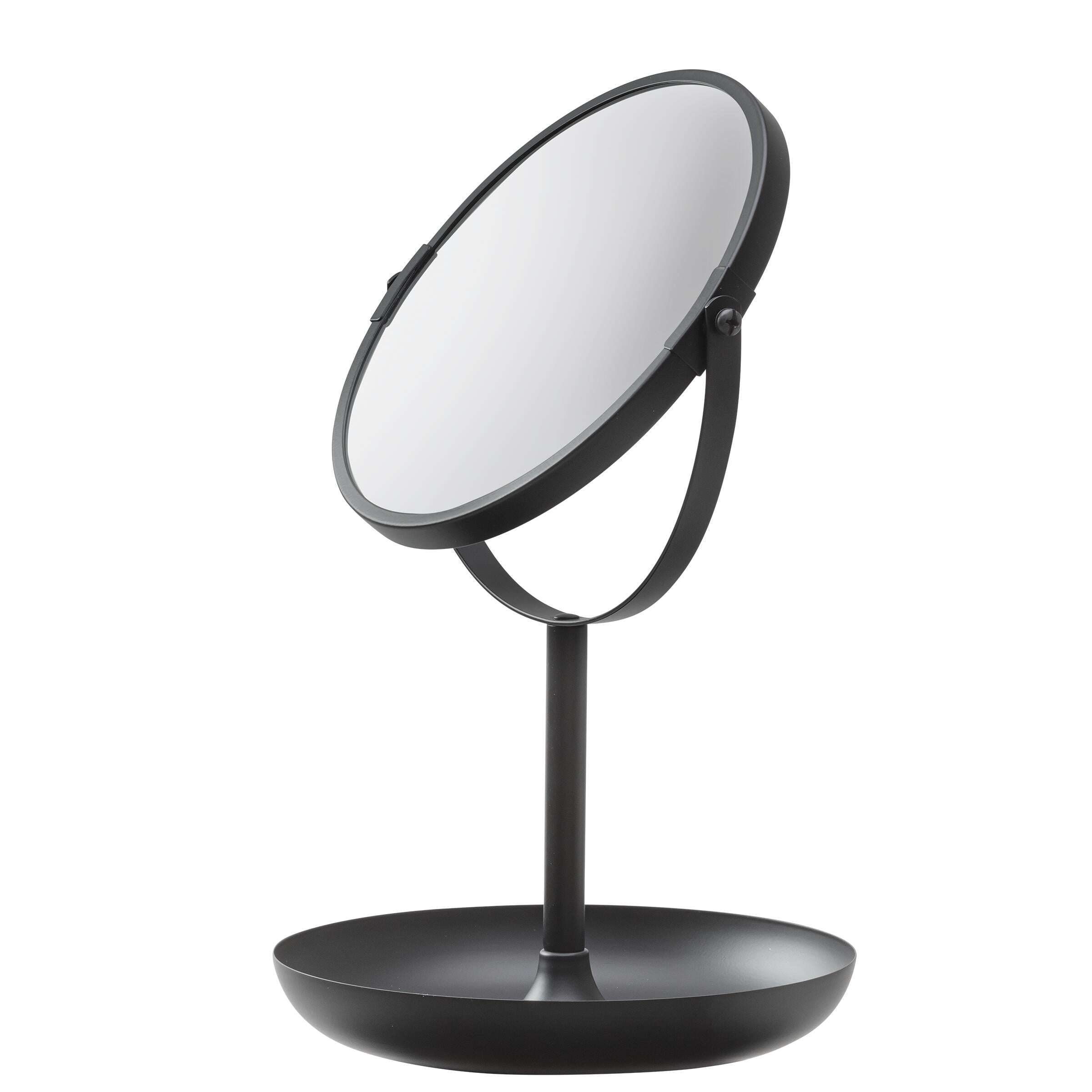 Sealskin Brix kozmetické zrkadlo 18x31.5 cm okrúhly čierna 800811