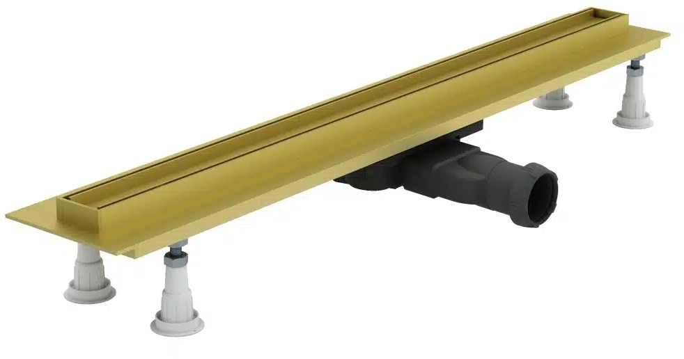 Schedline Slight Line S1 sprchový odtok 80 cm zlatá SOLPLZ-80035LOW
