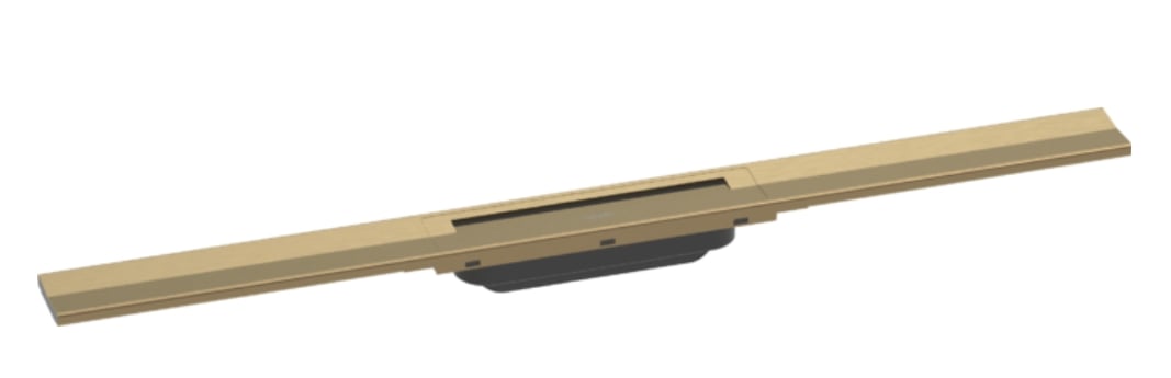 Hansgrohe RainDrain Flex vonkajší prvok odtoku 80 cm 56044140
