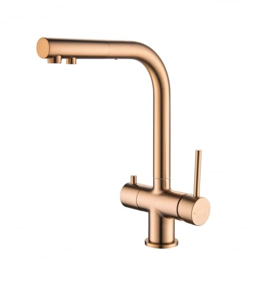 Blue Water Apala kuchynská batéria stojánková medená 5901730617726