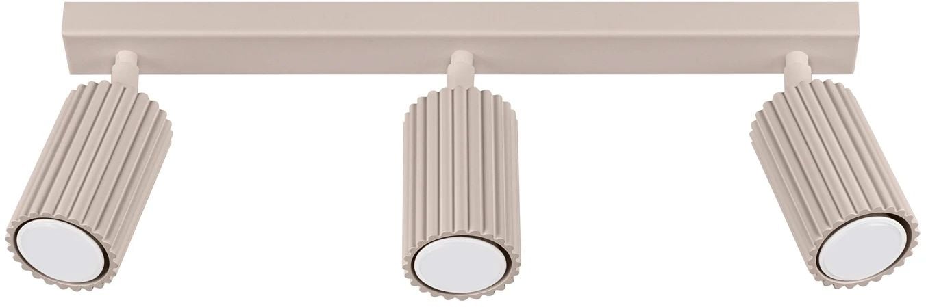 Sollux Lighting Karbon stropné svietidlo 3x10 W SL.1764