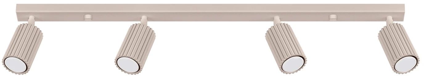 Sollux Lighting Karbon stropné svietidlo 4x10 W SL.1765
