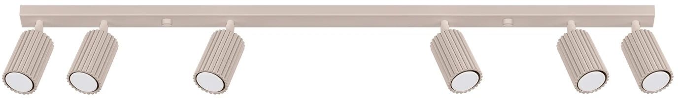 Sollux Lighting Karbon stropné svietidlo 6x10 W SL.1766