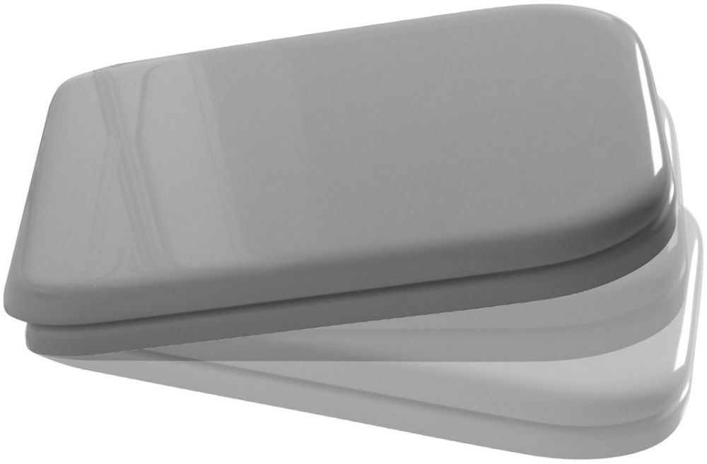 Kerasan Waldorf wc dosky s pomalým sklápaním 418840