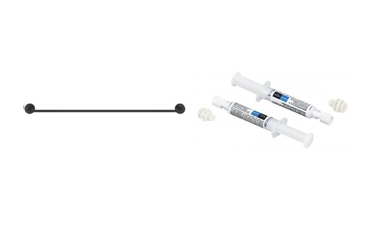 Súprava tyč Grohe Start 411872430, lepidlo Grohe 41128000