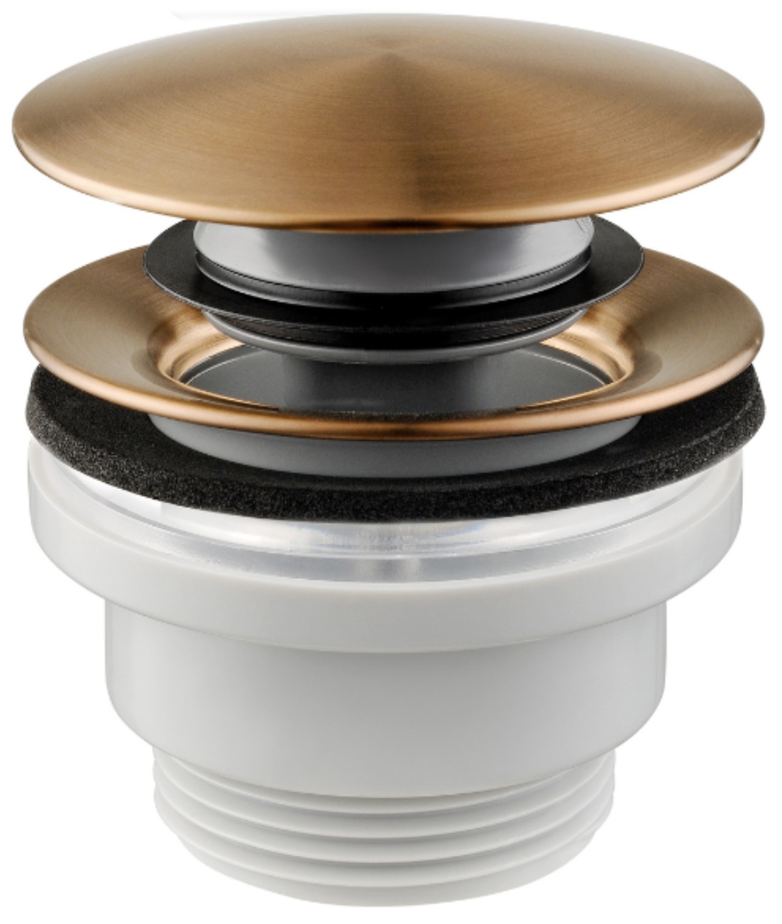 KFA Armatura umyvadlový výpust zlatá 660-310-34