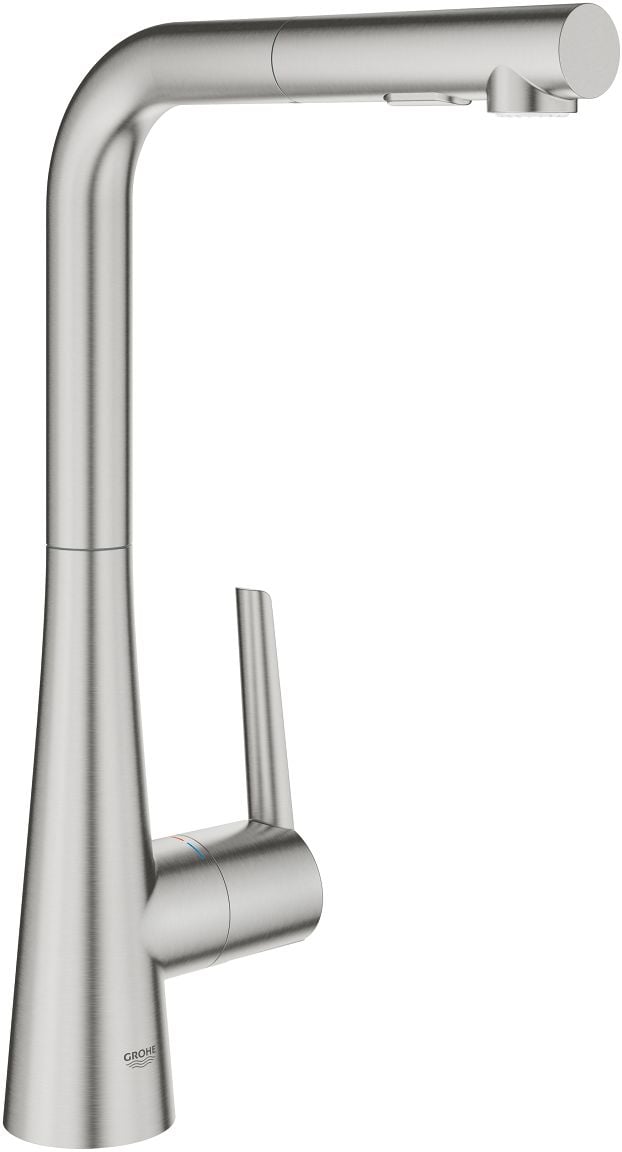 Grohe Zedra kuchynská batéria stojánková SuperSteel 32553DC2