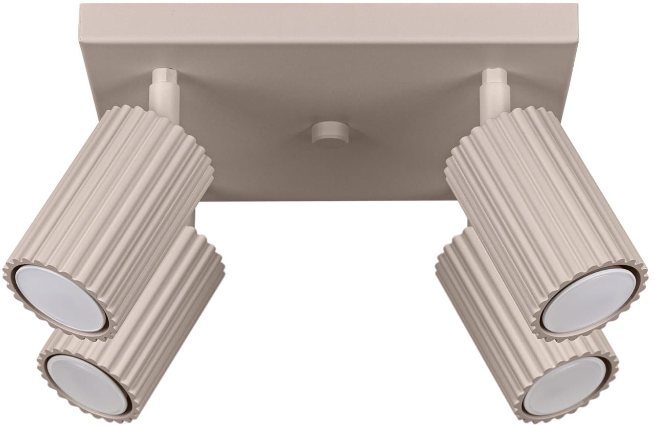 Sollux Lighting Karbon stropné svietidlo 4x10 W SL.1769